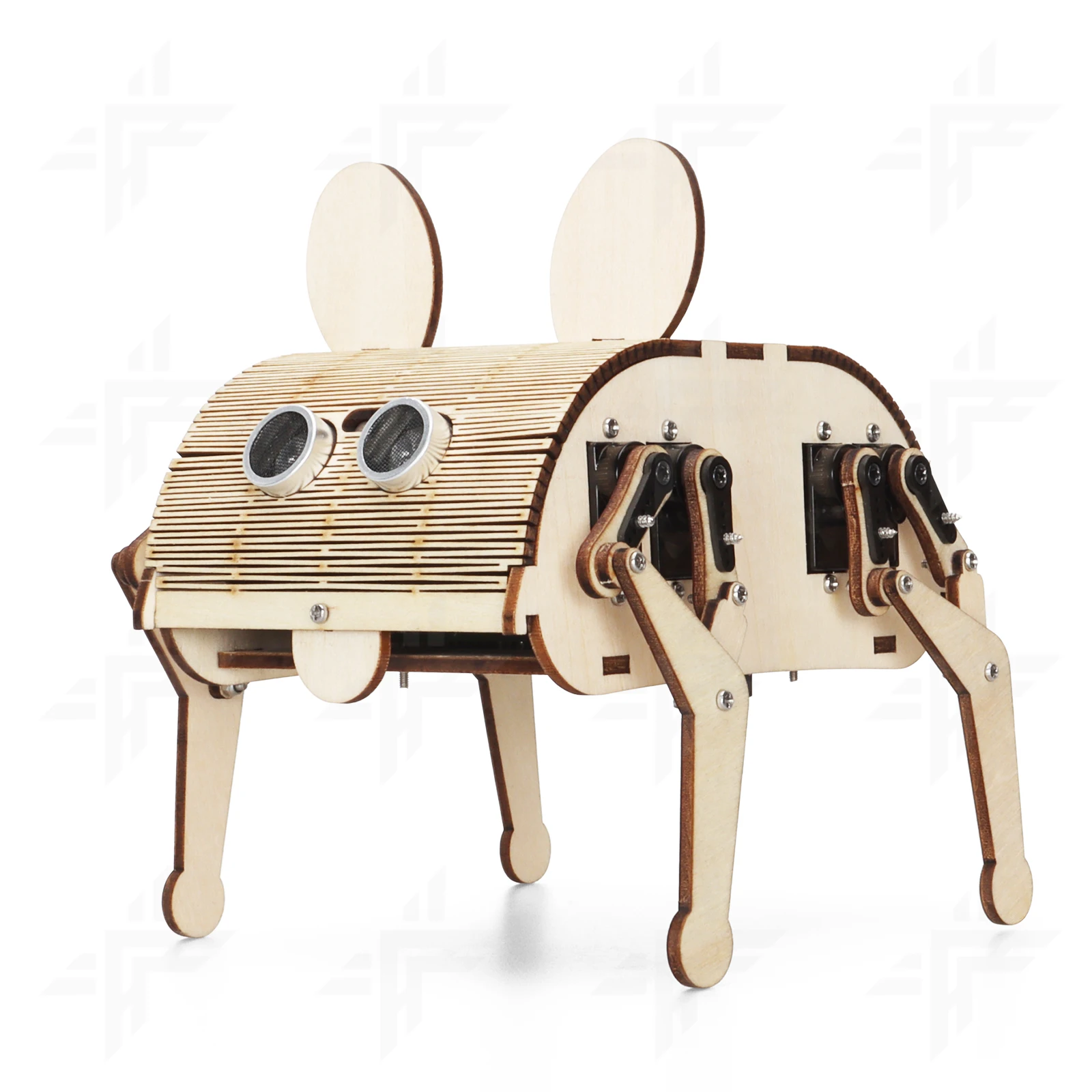 

#Quadruped Robotic Kit Education Wireless STEM DIY C/C++ Programming Starter Kit Robotics Kit For School Children