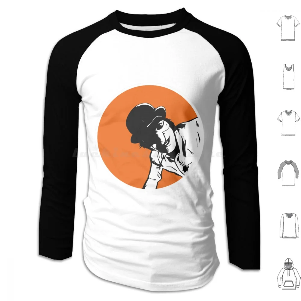 

Толстовка с капюшоном для вечеринки из хлопка с длинным рукавом Alex Delarge Clockwork Orange Kubrick A Clockwork Orange Stanley Kubrick
