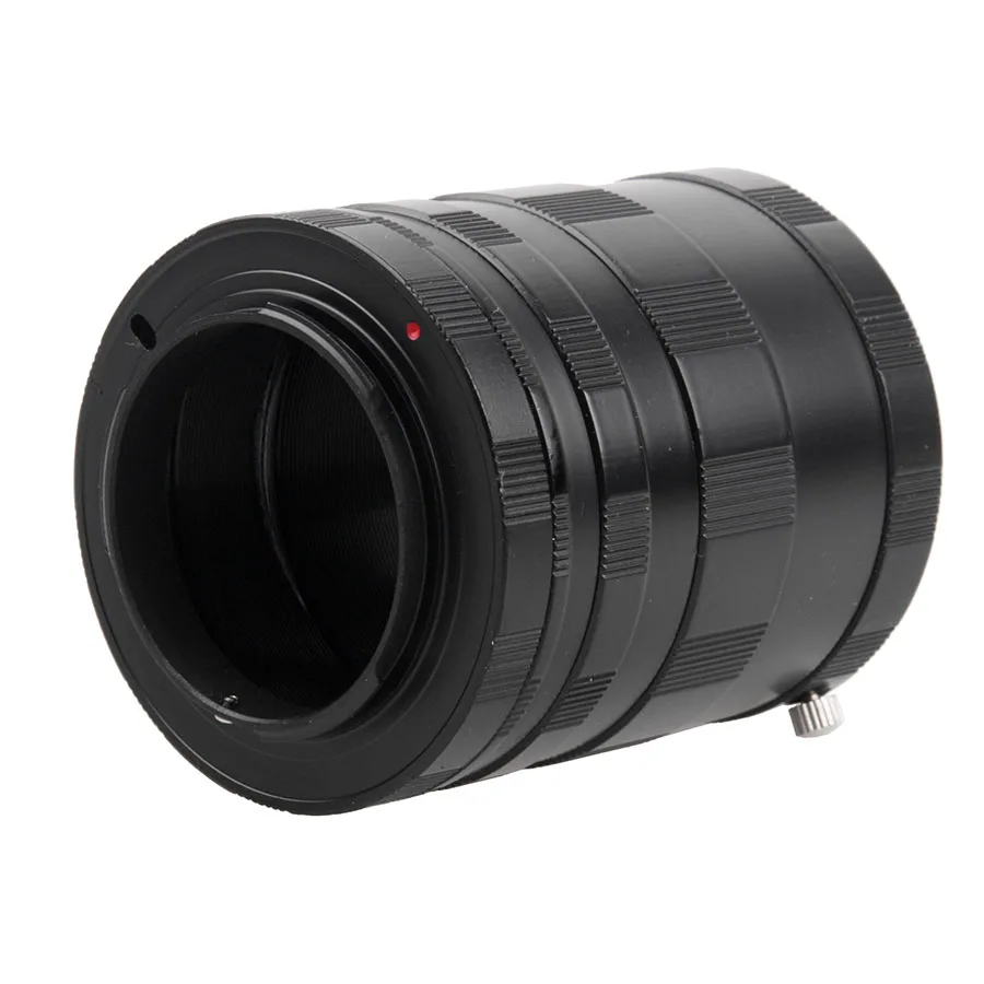 Camera Lens Adapter Macro Extension Tube for Olympus Pansonic GF3 GF5 GF6 GF7 GF8 GF2 GH1 E-M1 E-M5 E-M10 II PEN-F M4/3 Camera