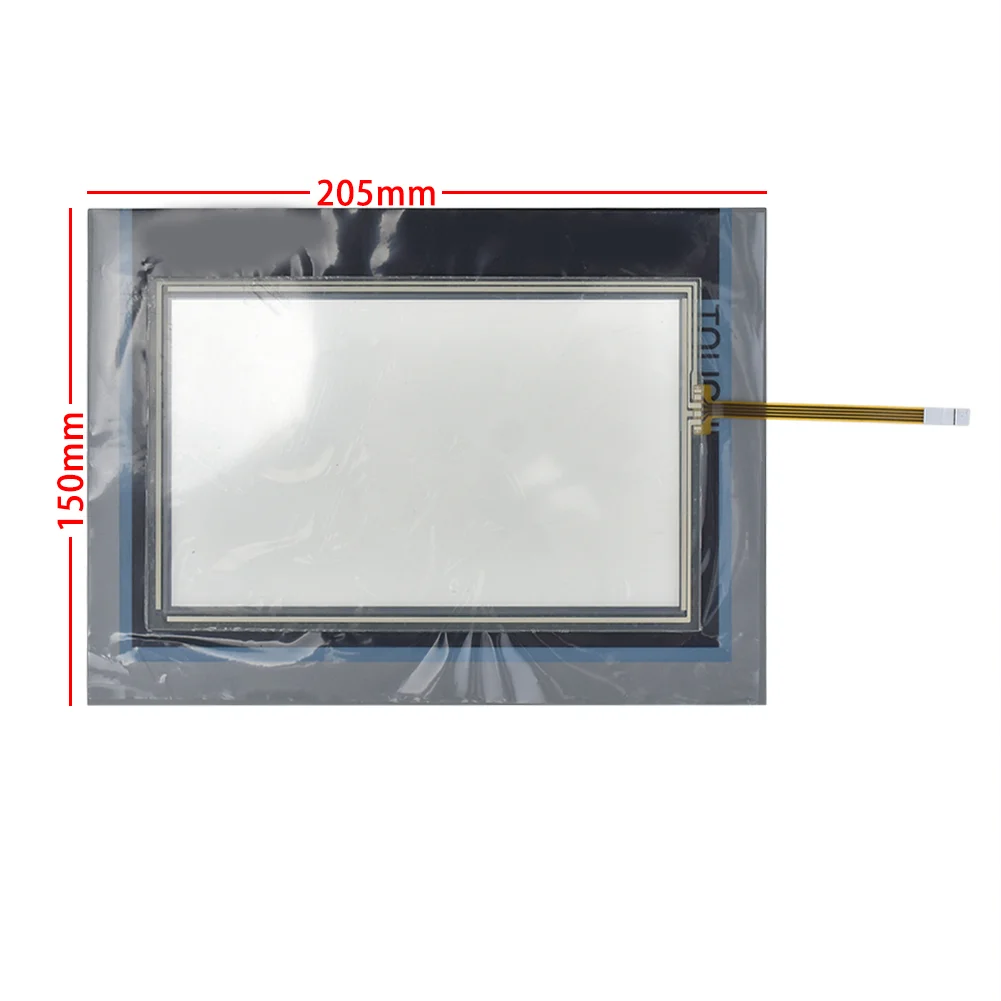 For Siemens TP700 Comfort 6AV2 124-0GC01-0AX0 Protective Film + Touch Screen