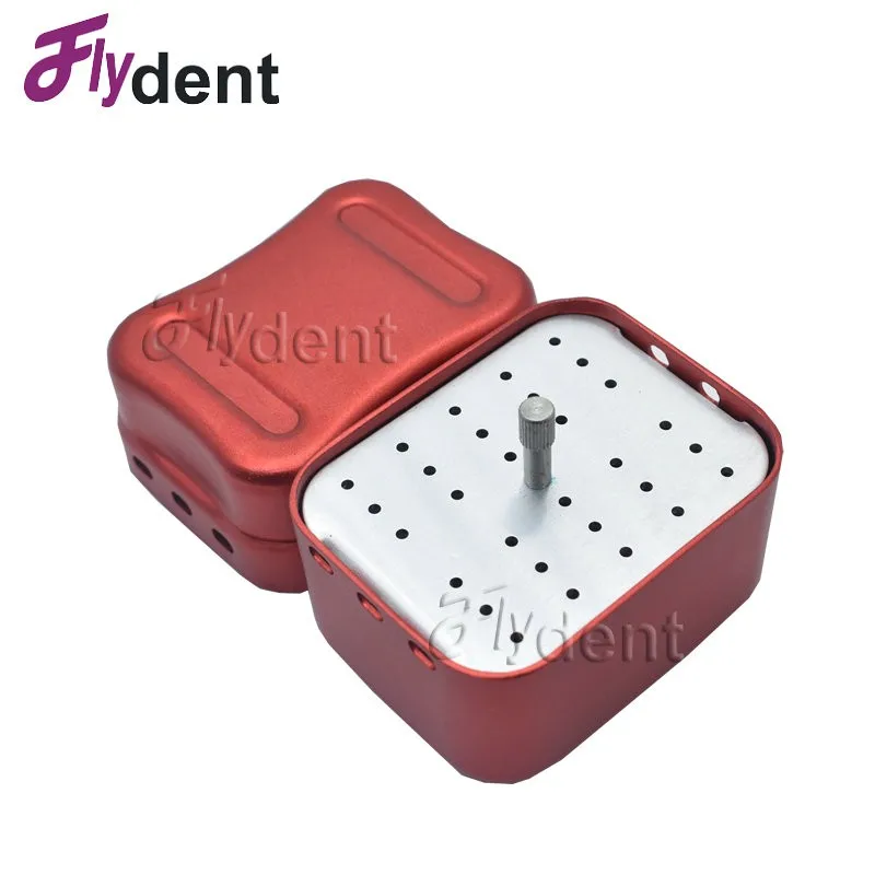 

Коробка для стоматологической дезинфекции, чехол для стерилизатора автоклава, держатель для эндофайлов, 30 отверстий для боров, лабораторные инструменты для стоматолога