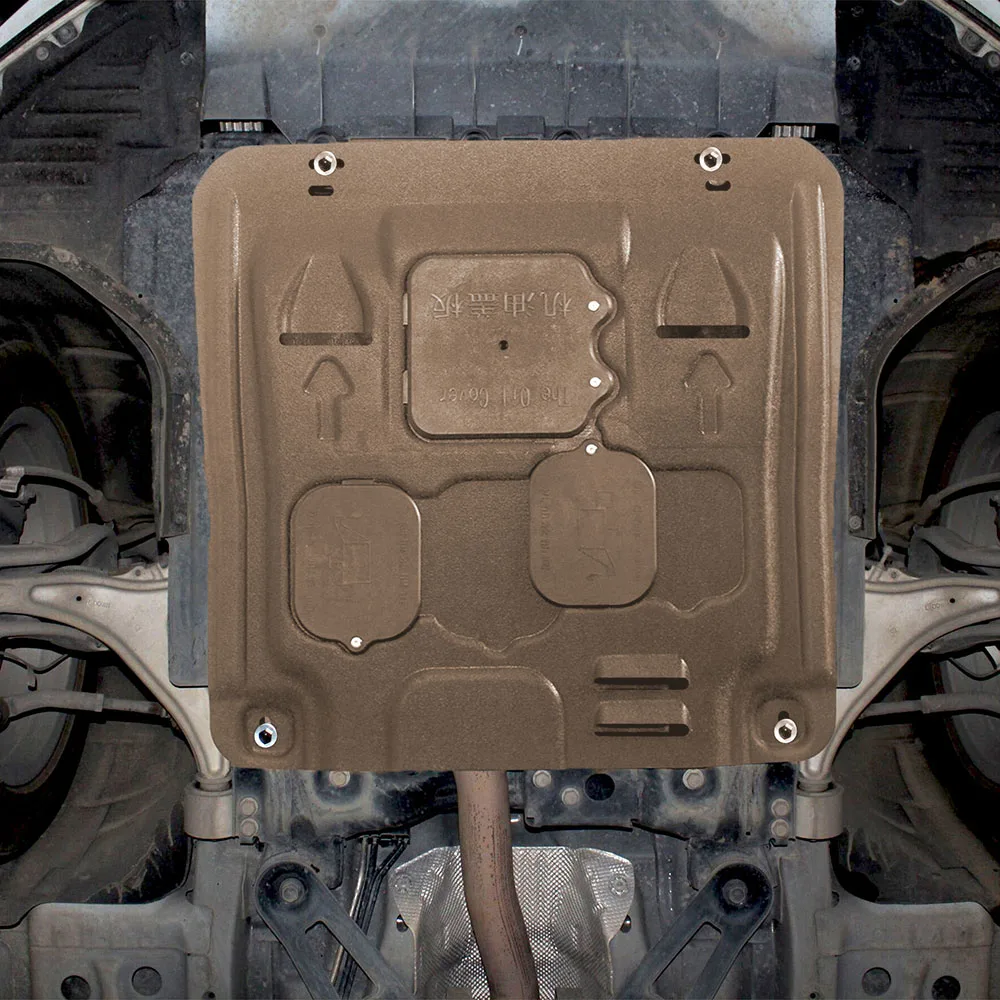 キャデラック XTS 2015-2019 2.0T 車用アクセサリー ブラック エンジンガード 泥除け ボード スプラッシュシールド マッドフェンダー プレート パネル