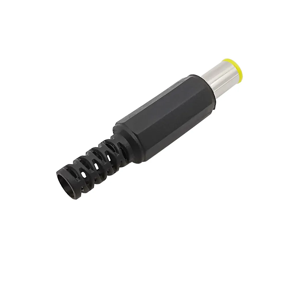 2 sztuk plastikowe 6.5x4.4mm DC Power męskie złącze wtykowe z 1.3mm Pin 6.5*4.4mm DC wtyczki ładowarka DIY naprawa Jack Adapter Audio — zdjęcie 7