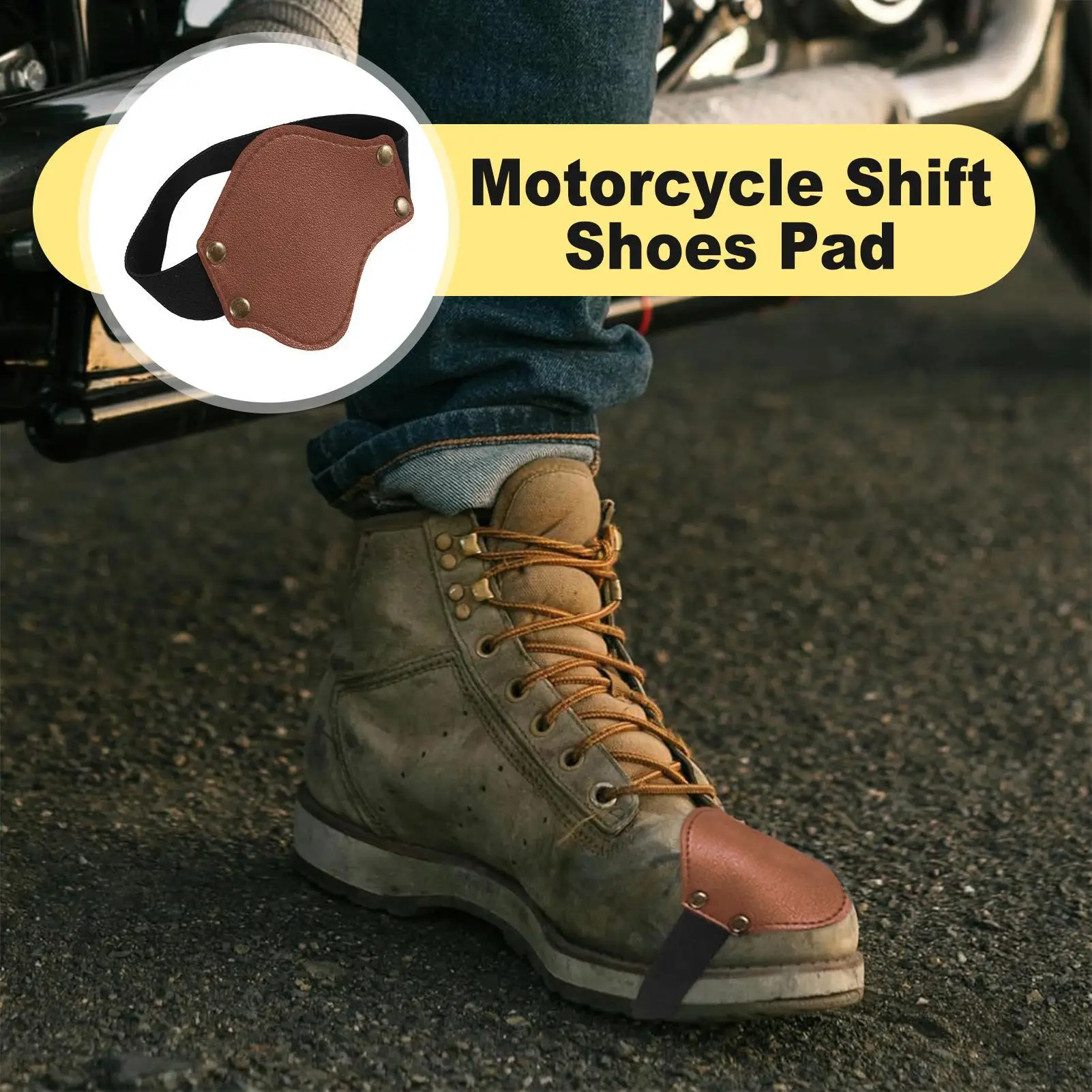 Motorcycle Gear Shift Cover Shift Boot Protector Waterproof Shifter Protective Cover Motorcycle Accessories for Dirt Riding Men