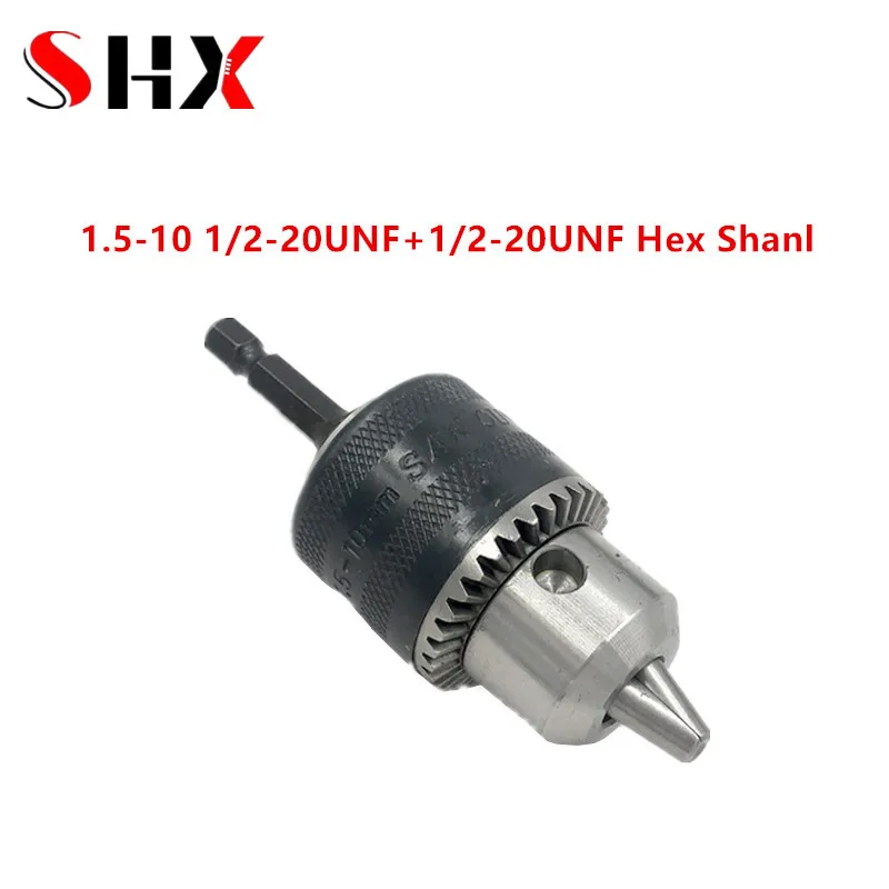 Drill Chuck Quick Change Adapter SDS-Plus Shank 1/4\