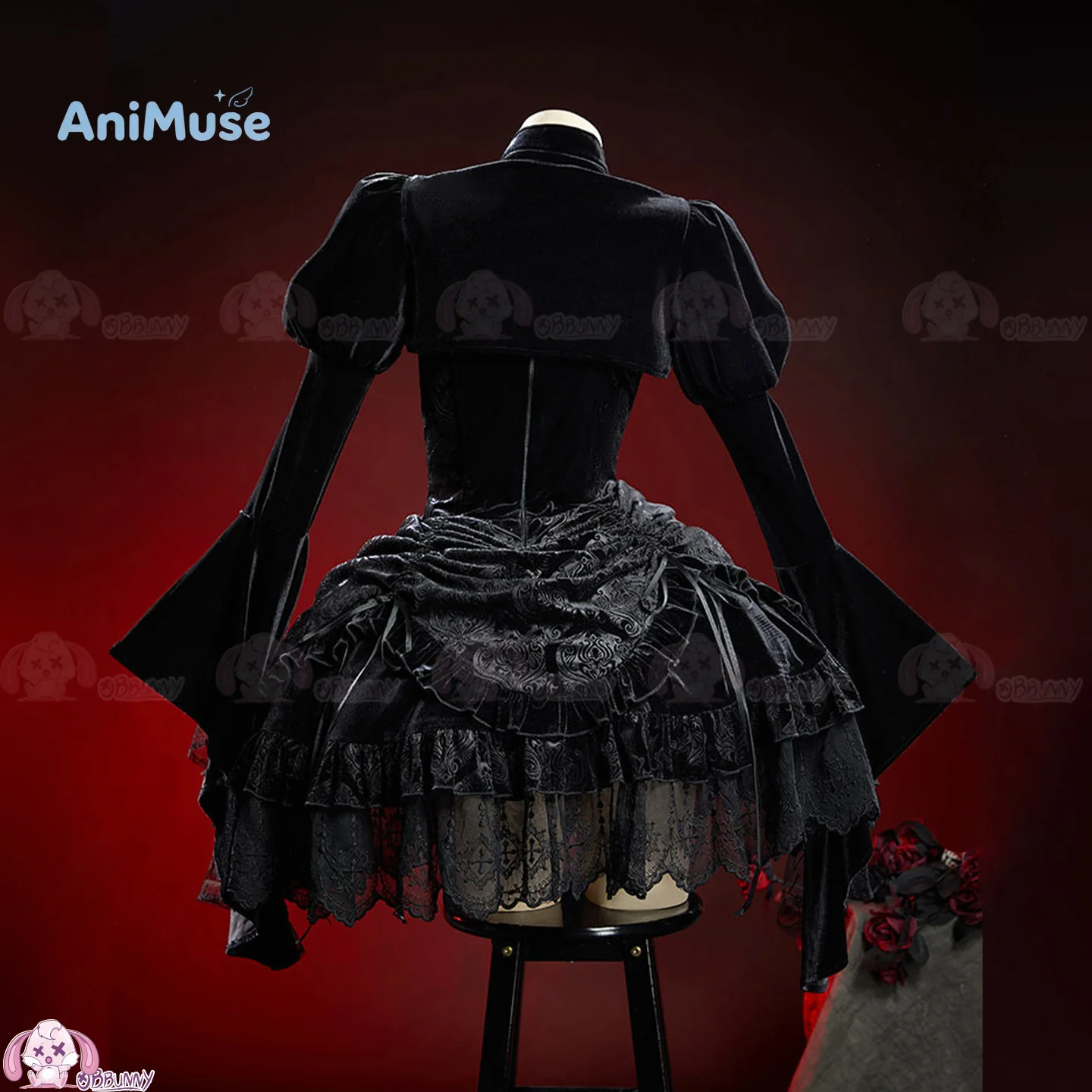 Оригинальное готическое платье – обзор и цена Anime Cosplay Lolita