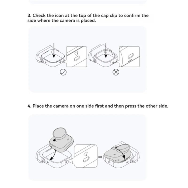 ABJF-для Insta360 GO Ultra аксессуары HD портретный фокусный объектив для Insta360 GO Ultra Toddler Titan зажим для шляпы крепление на рамку