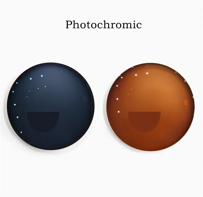 

Бифокальные оптические линзы KIZN 1.49 1.56 1.61 без слепых зон, с HMC и EMI покрытием, для зрения вдаль и вблизи, фотохромные