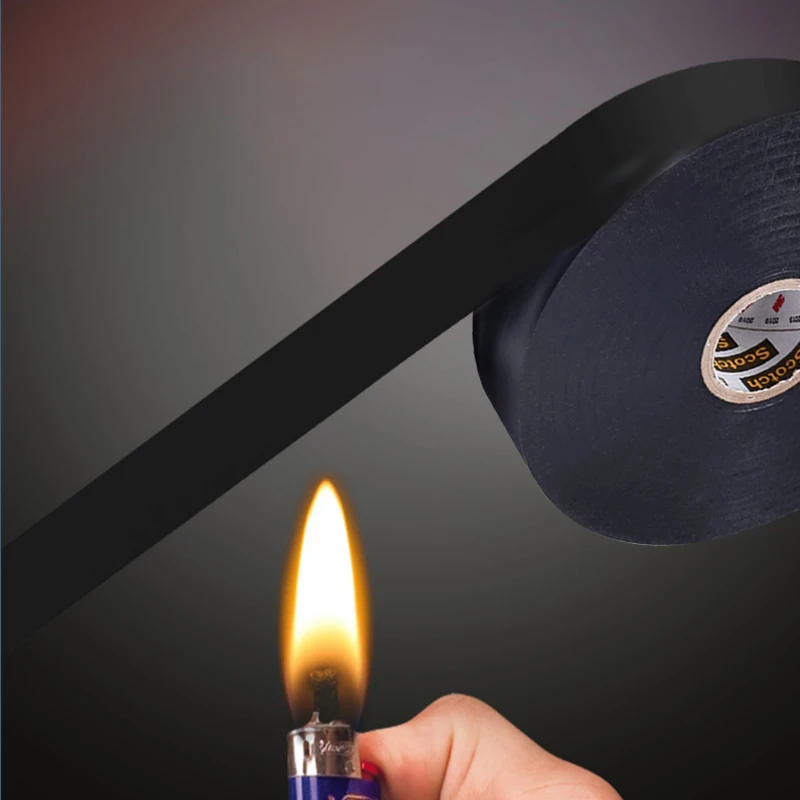 

3M 66R Электроизоляционная лента Износостойкая легко отрываемая изоляционная лента из ПВХ Водонепроницаемая влагостойкая специальная электрическая лента