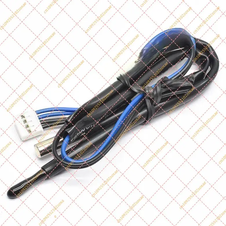 

New for LG Air Conditioner Indoor Temperature Sensor 5K+10K Plastic & Copper Probe Temperature Control Parts