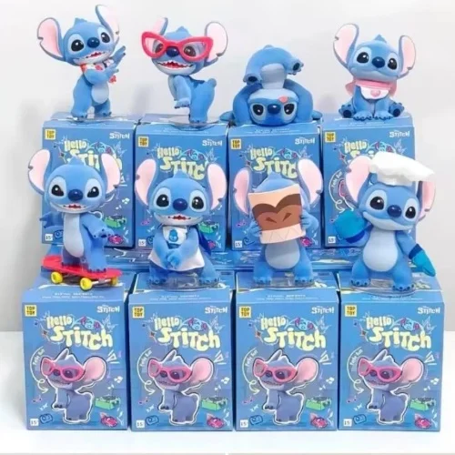 

Stitch New Product Hello Stitch Series Blind Box Doll Handmade And Surrounding Toys Holiday Gifts For Kids