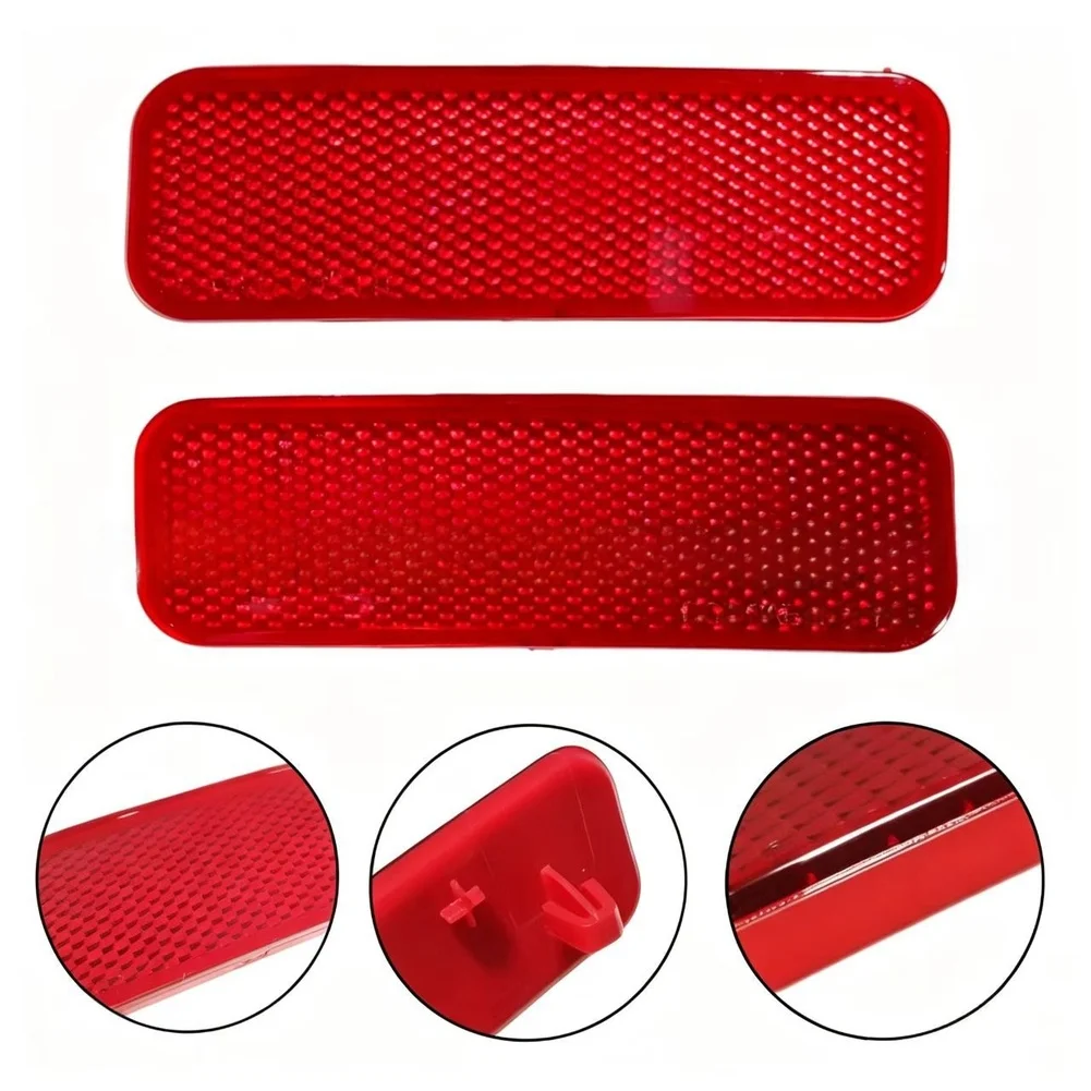 For Rear Bumper Repair Rear Bumper Reflector Transit Connect Lamp No Programming Needed Simple Installation For Ford Transit MK8