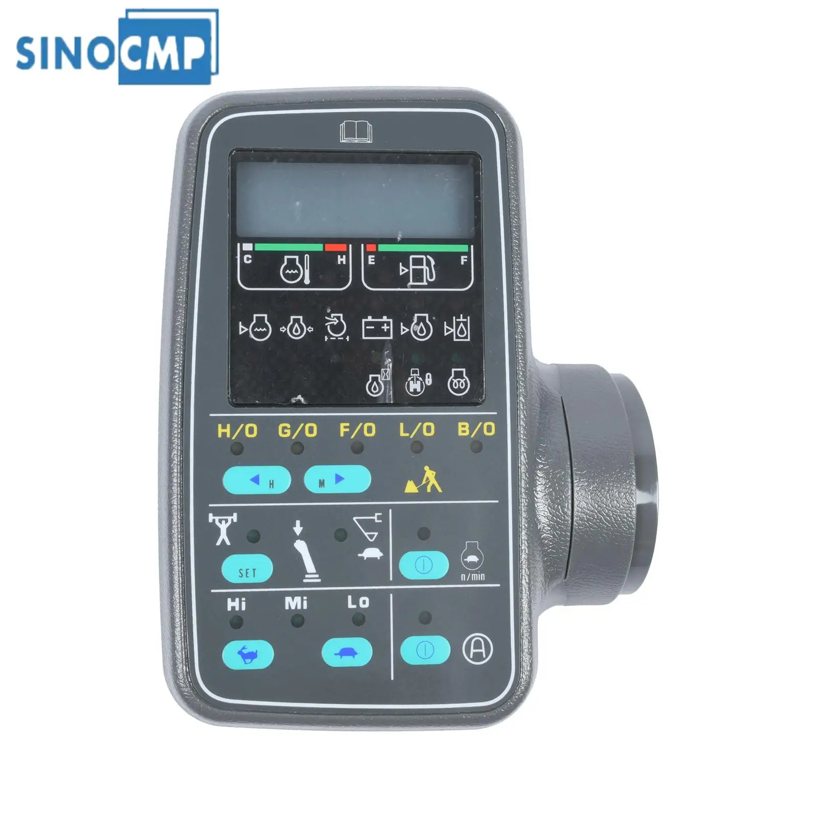 

1pc Universal Program Monitor LCD Gauge Panel 7834-77-3000 7834-77-3001 for Excavator Komatsu 6D102 PC400-6 PC300-6 PC200-6