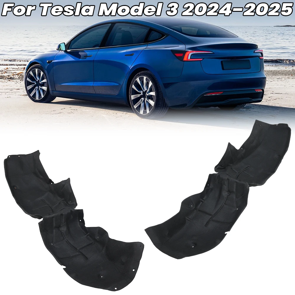 

Задний брызговик (левый/правый) для Tesla Model 3 2024-2025, артикулы 1769310-00-B, 1769309-00B
