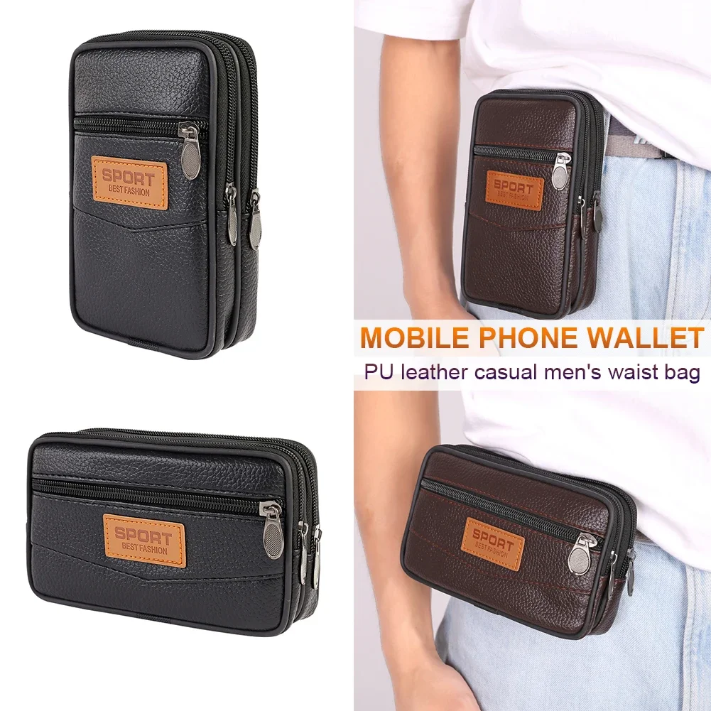 

Мужская поясная сумка для мобильного телефона для мужчин, кобура для телефона, поясная сумка Molle, небольшой тактический поясной рюкзак, держатель для карт