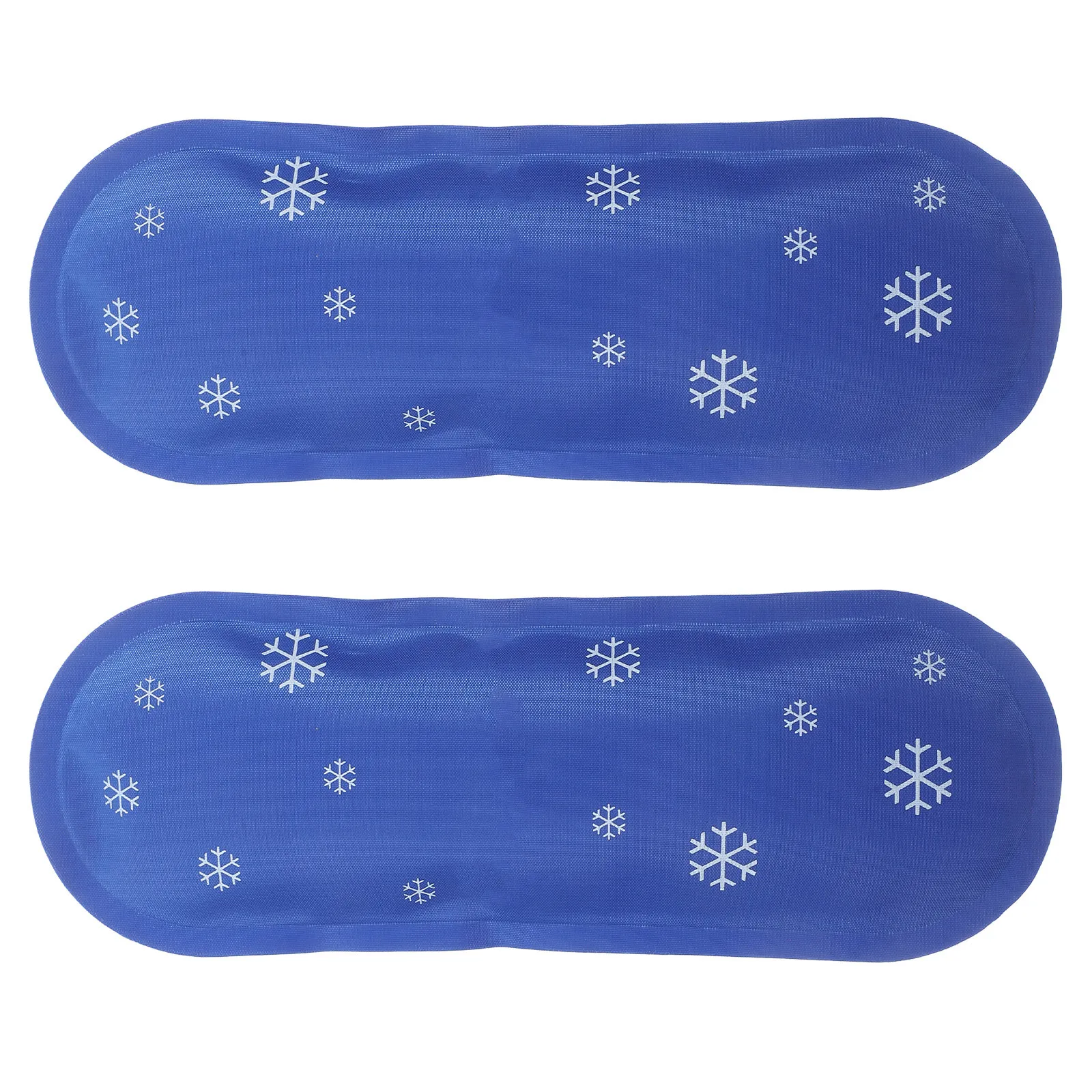 2Pcs Insulin Cooler Ice Bags Portable Reusable Gel Ice Packs for Medication Travel Cooling Small Insulated Storage Case