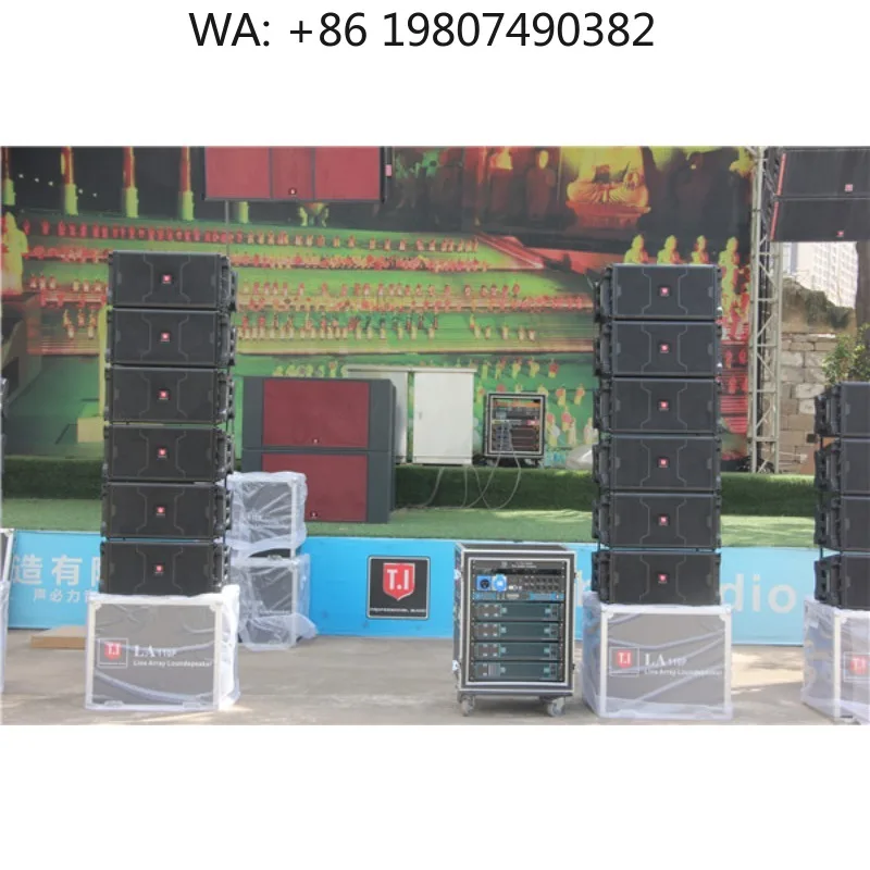 

Single 10 Inch Top Active Line Array Speaker High Quality Pro Sound System for Indoor Outdoor Stage Live Shows