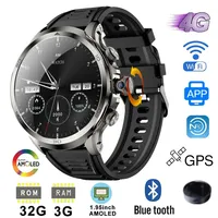 H19 4G Smart Watch Android 8.1 OS Smartwatch 3GB 32GB NFC Support SIM Card GPS WiFi Camera Smartwatch Men Women Clocks Hours