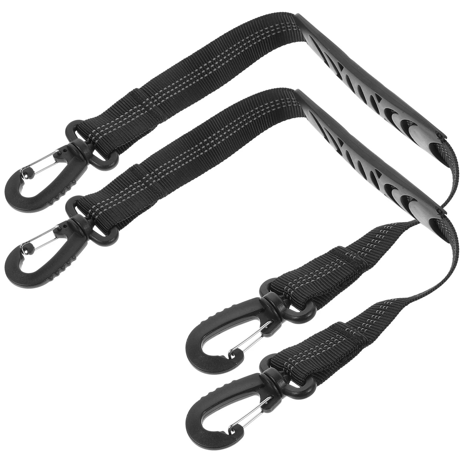 2Pcs Ski Straps Portable Adjustable Ski Boots Carrier Straps Lightweight Durable Leashes for Roller Skating Ice Skates