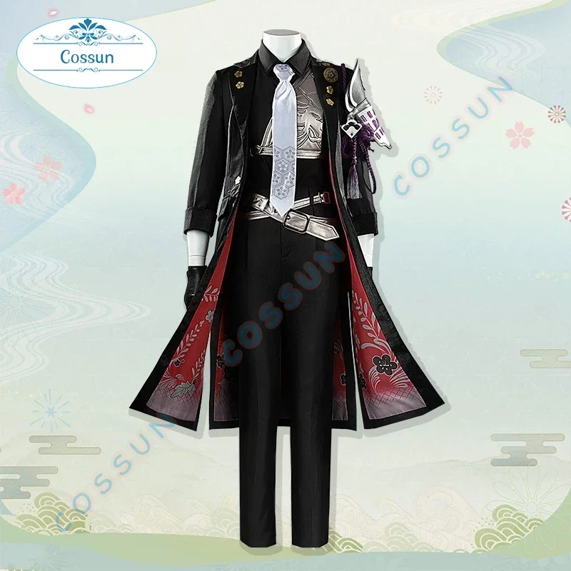 

[Customized] Game ONLINE Touken Ranbu Mitsutada Cosplay Costume Halloween outfits Women Men New Suit Uniform