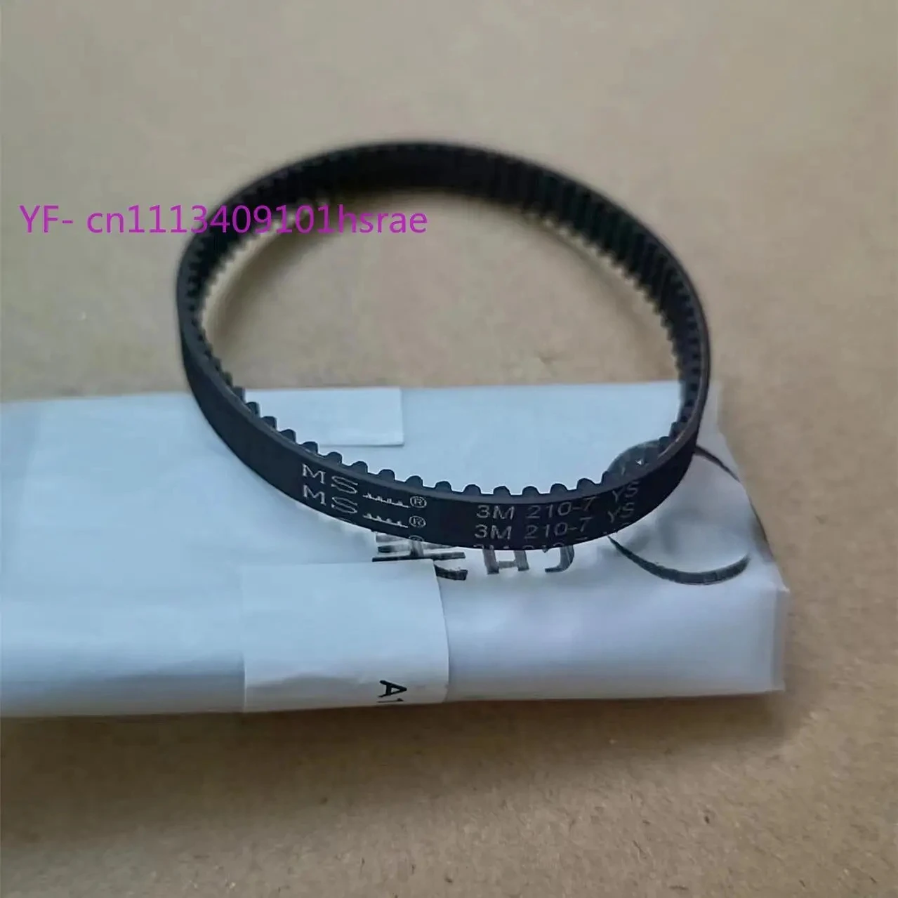 Replacement Timing Belt 3M‑210‑7/8, Rubber Brush Drive Belt For Floor Scrubber Washer High Elastic Transmission Spare Parts view 3