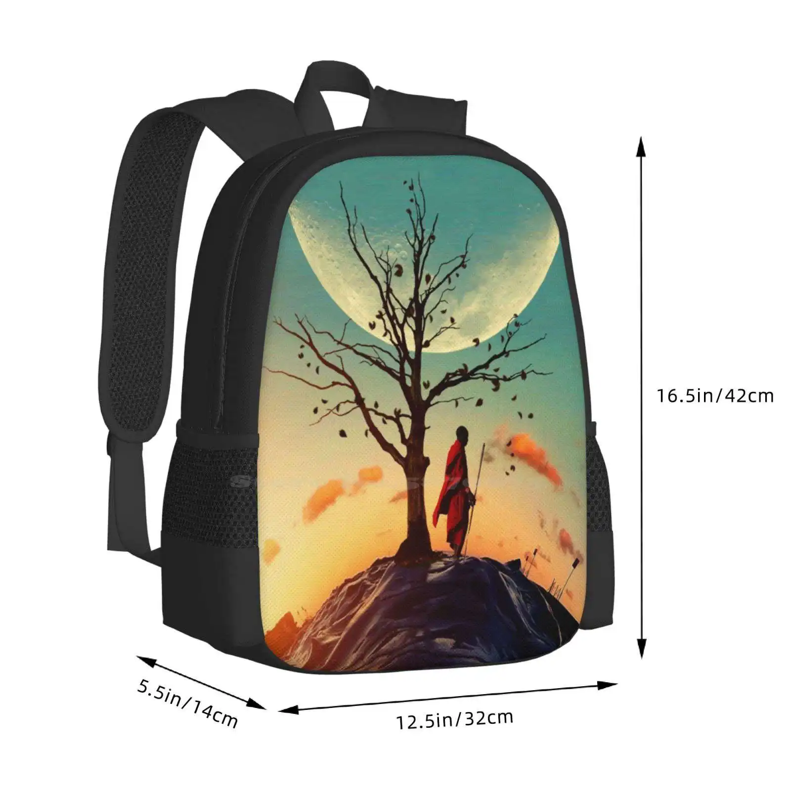 Take A Stand School Bags For Teenage Girls Laptop Travel Bags Graphic Design Photoshop Fine Art Conceptual Designer Artist