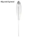 1pc-40g add 5g lead