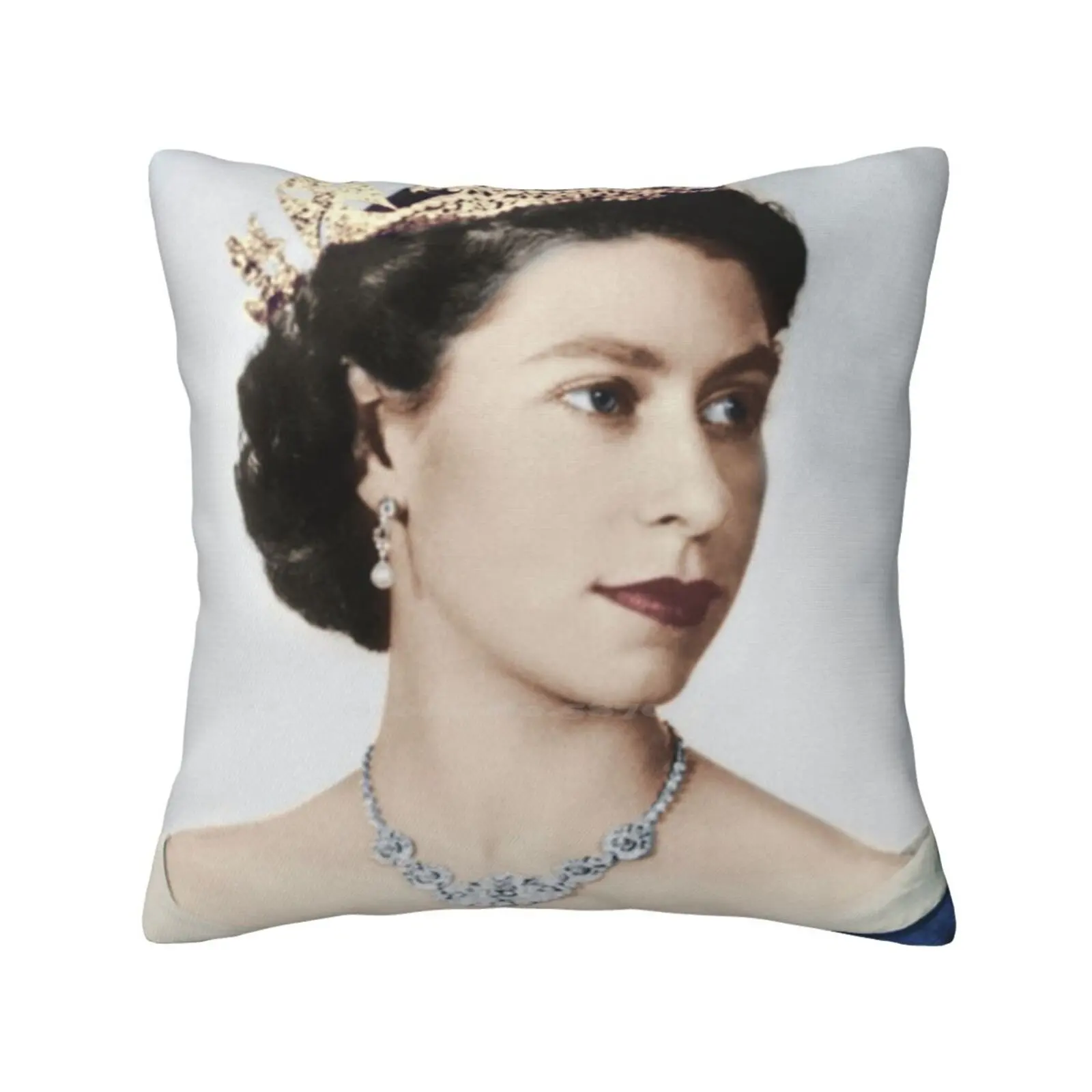 Queen Elizabeth Soft Comfortable Pillowcase Queen Elizabeth United Kingdom Urban Great Britain Love England Welsh Corgi Royalty