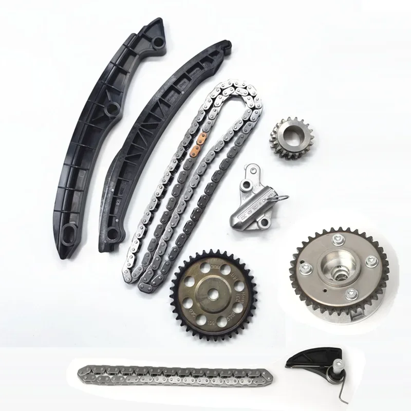 

Car Accessories EA111 Timing Chain Kit 1.4T For VW Beetle Golf 5 6 Jetta MK5 Passat B6 Tiguan Audi A1 A3 Skoda Octavia Seat Leon