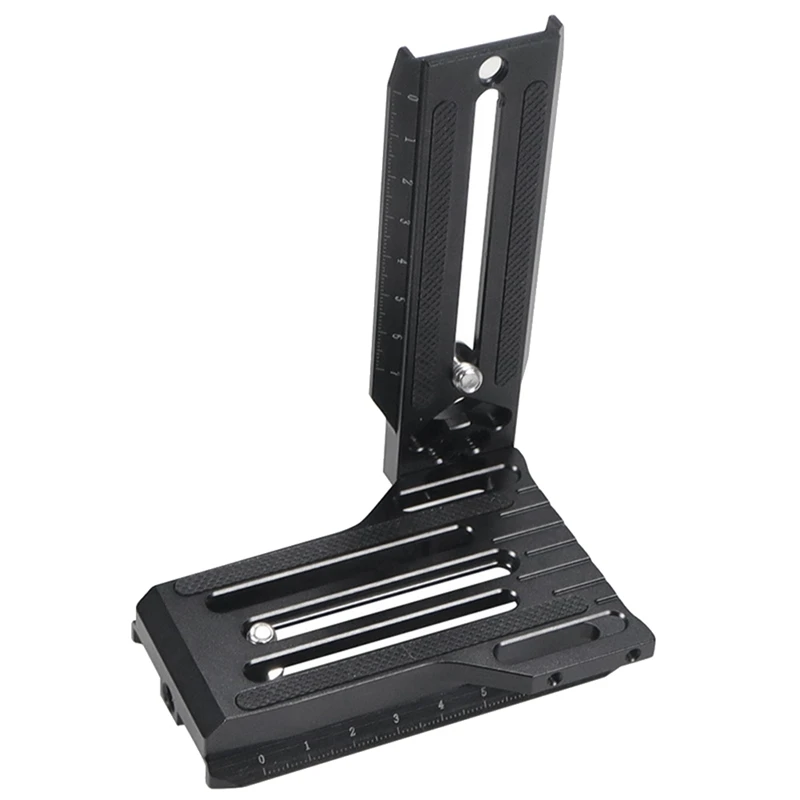 L Bracket Vertical Plate Support Holder Quick Release Switchable for Zhiyun Weebill S VBS RSC2 RS2 Gimbal Video Camera