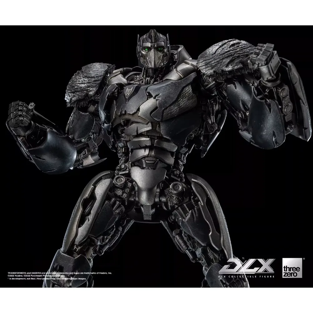 In Stock Mirage Transformation Threezero MDLX Gorilla Captain Mirage Action Figure Collectible view 3