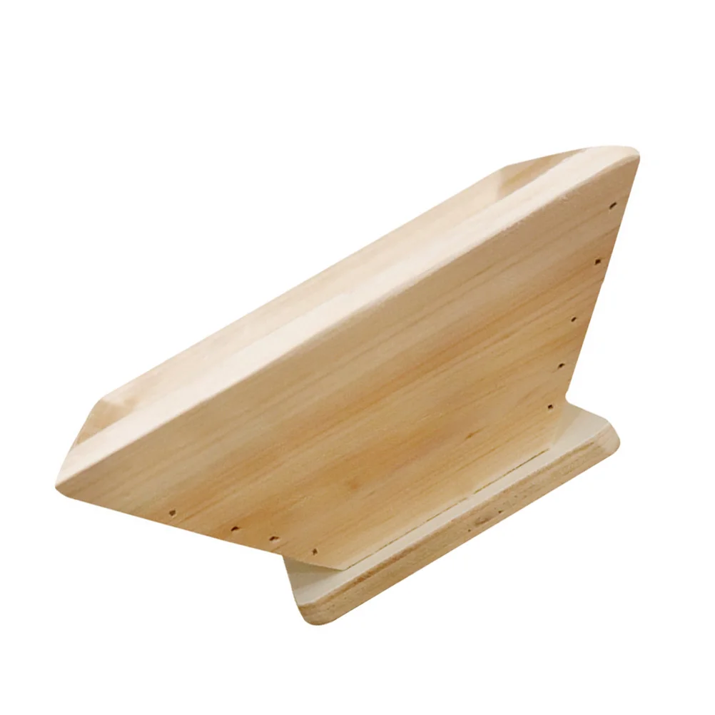 

Wooden Mold Four-cornered Rice Dumpling Camping Kitchen Food Gadget Handmade Rice-pudding Chinese