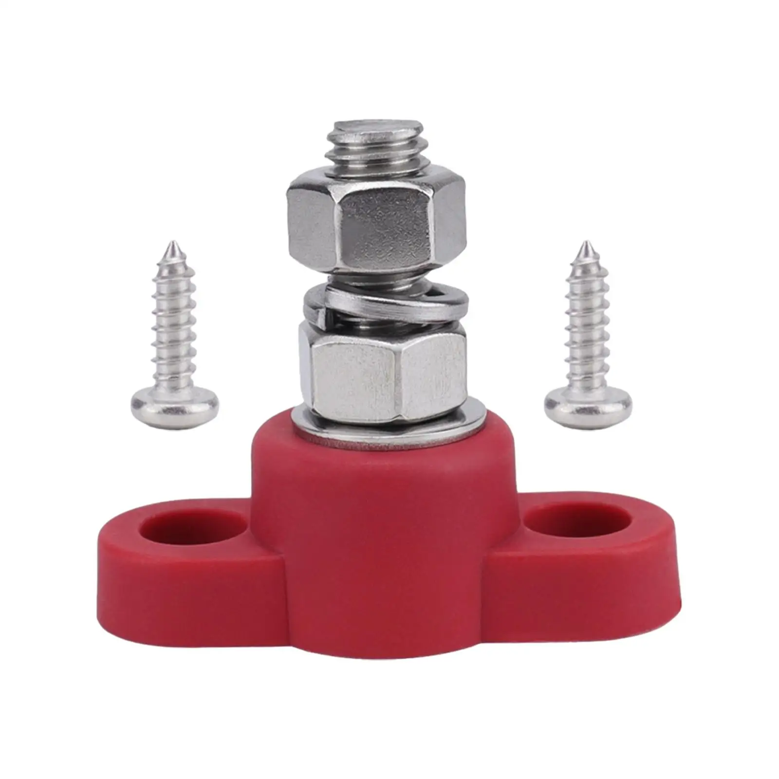 M10 Terminal Block Stud ,Power Distribution Block ,Battery Post Junction Block for Truck ,RV ,Boat