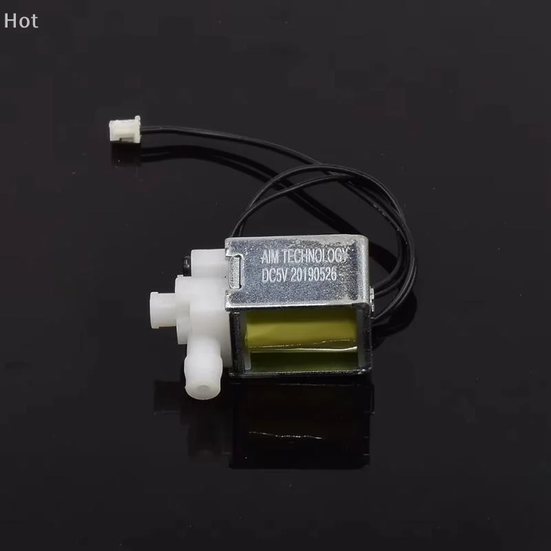 DC5V 2-position Mini DIY Electromagnetic Solenoid Water Valve, Micro Control Valve
