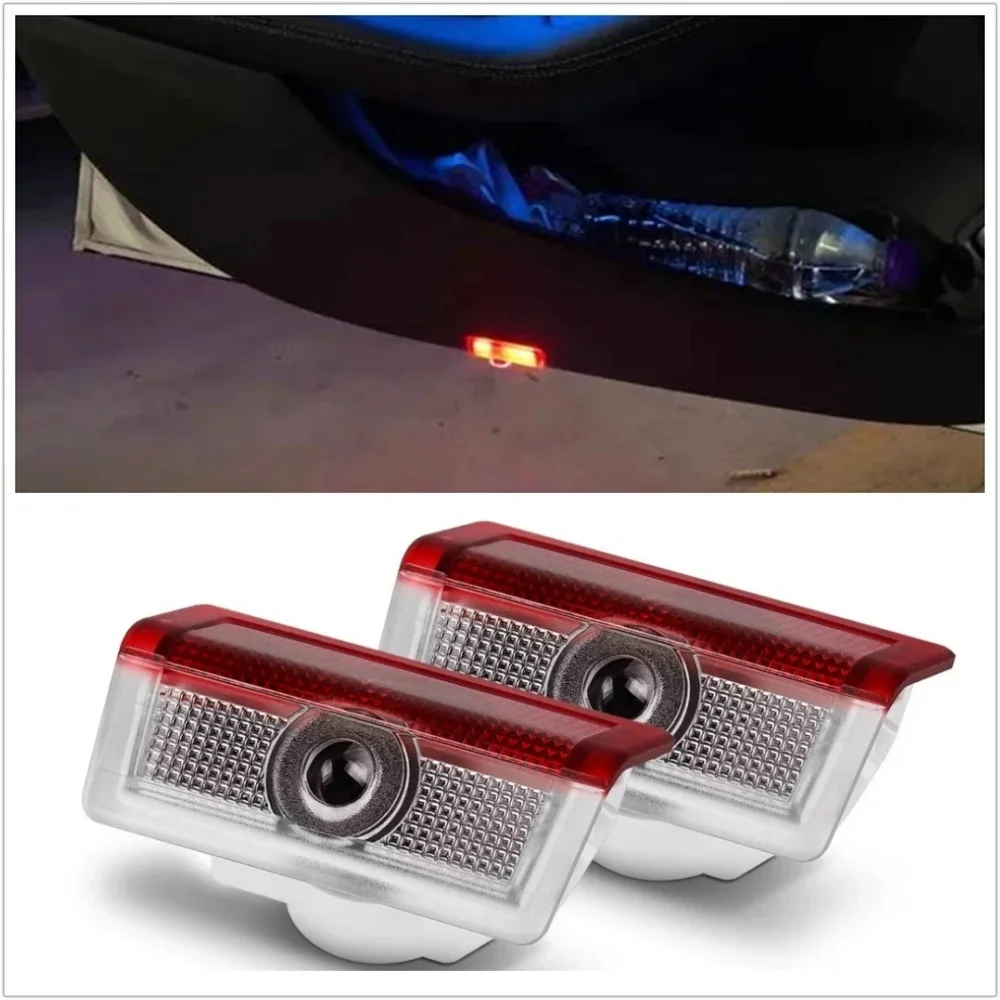 

2 шт. для Mercedes-Benz W205 W176 W177 W246 W212 W213 W166 X253: Светодиодные проекторы-подсветки в двери (Ghost Shadow Light), автоаксессуары