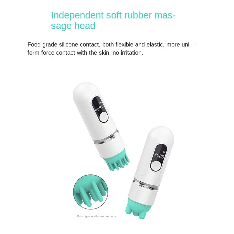 

Pet Dog Massager Mini Cat Dog Massage Stick Portable Pet Massager Dog Supplies Pet Specific Massage Brush Suitable For Dogs