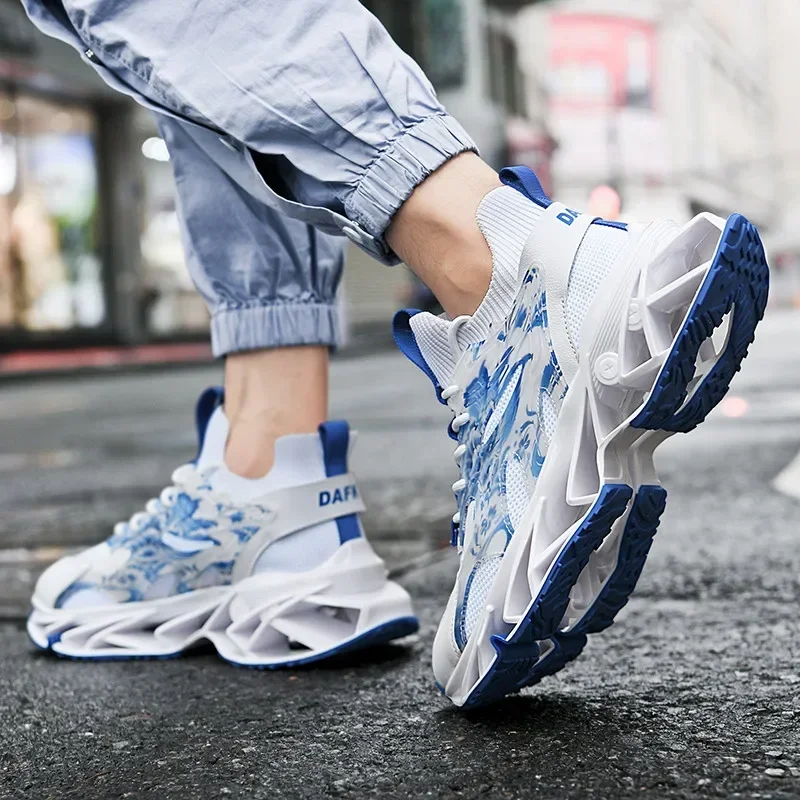 

Баскетбольная обувь высокого качества, мужские кроссовки, баскетбольная обувь для мальчиков, осенняя нескользящая уличная спортивная обувь с высоким берцем, мужская спортивная обувь для спортзала