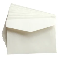 Mini sobre de papel en blanco para envolver tarjetas de regalo, bolsas de dinero gruesas para negocios, sin palabra, 100 piezas