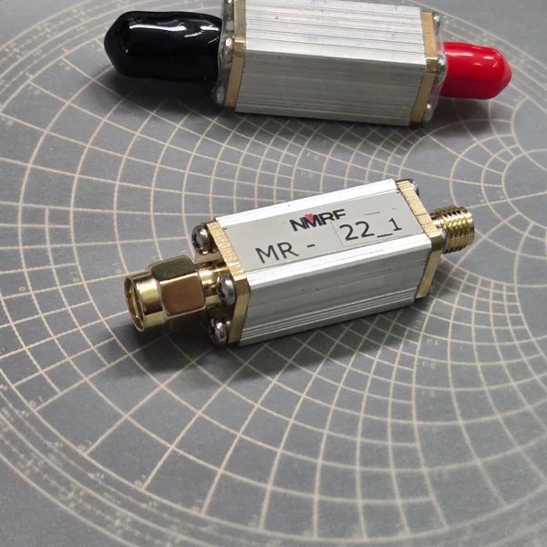 

220Ω/1W High Speed Power MOSFET Test Series Damping Resistor, Self-excitation Suppression SMA Interface