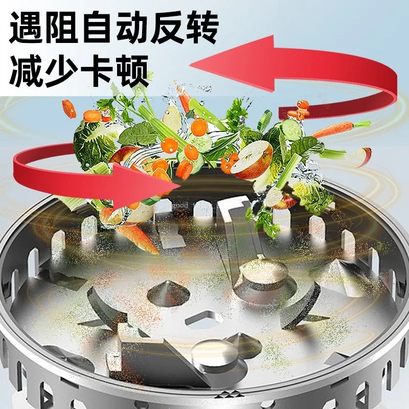 

Waste Processor Kitchen Sink Sewer Kitchen Waste Food Family-Use Grinder