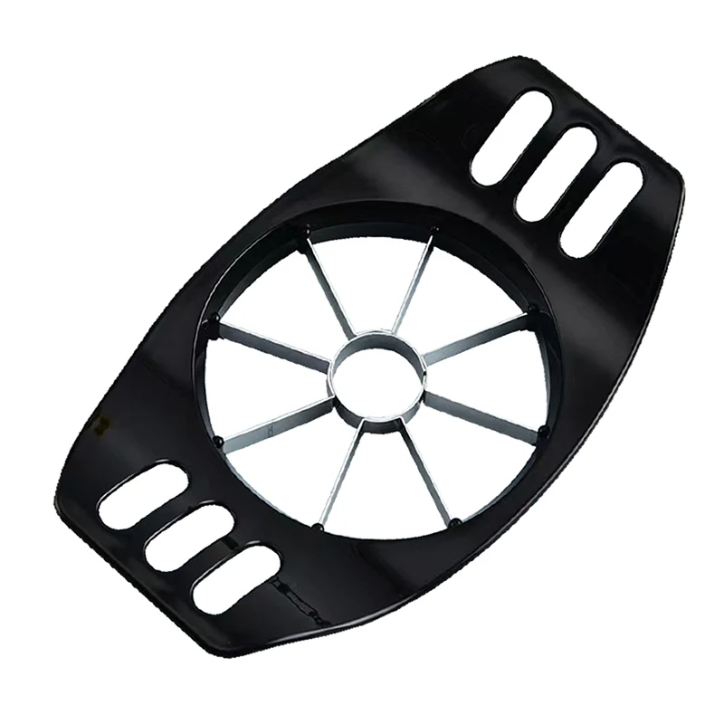 1PC-Apple slicer; large fruit slicer; fruit separator; fruit peeler; stainless steel divider; core removal tool.