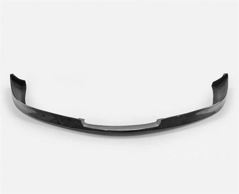 For Porsche Cayman Boxster 987 987.1 Real Carbon Fiber Front Lip Front Bumper Lower Lip Under Spoiler Splitter Body Kit view 6