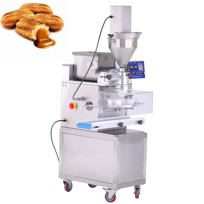 Low Price Automatic Street Food Machine Tulumba Stuffed Churros Making Machine