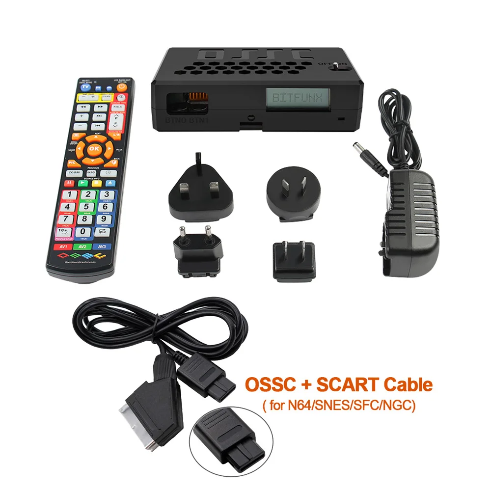 Bitfunx OSSC オープンソース スキャン コンバーター HDMI Amazon.co.jp: zmart Bitfunx OSSC HW V1.8 オープンソーススキャン