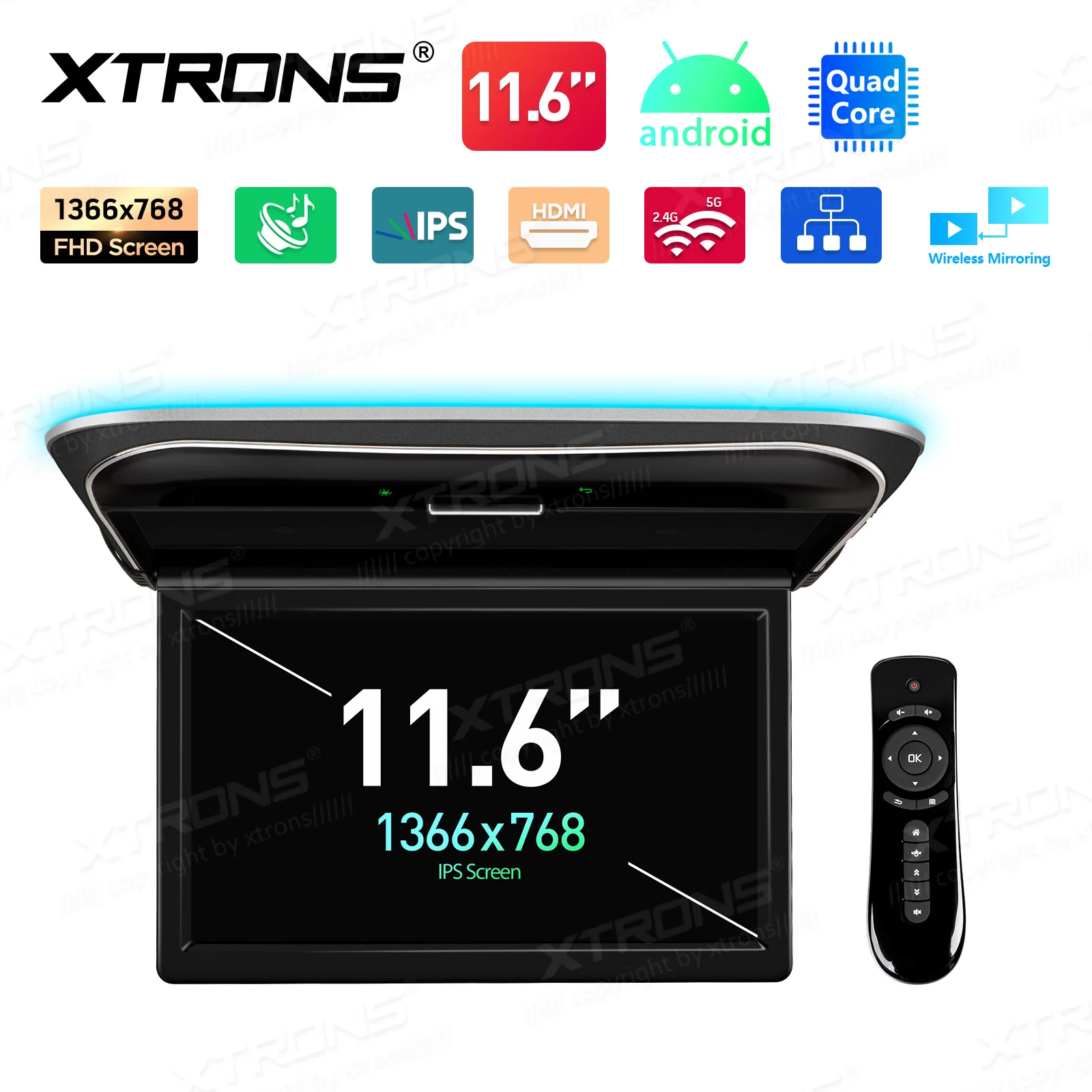XTRONS 11.6