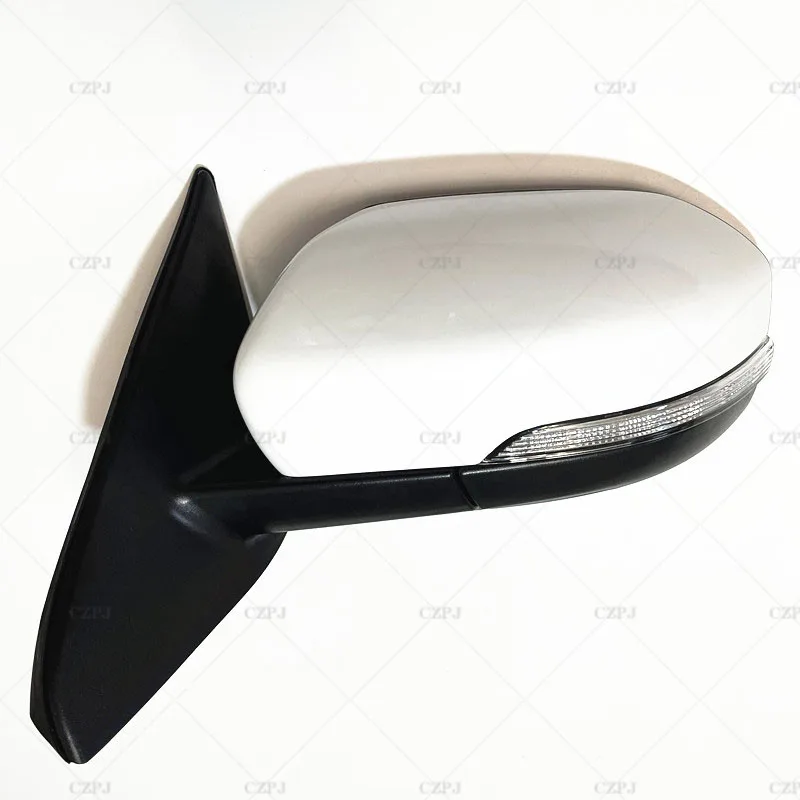 Car Outer Rearview Side Mirror Assy For Changan CS75 2012~2017 2018 6/ 8 /12PINS With Auto Folding Heating Camera