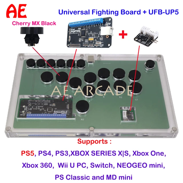 Hitbox Controller | Arcade Controller | Fighting Board | Arcade Hitbox |  Arcade Board - Coin Operated Games - Aliexpress