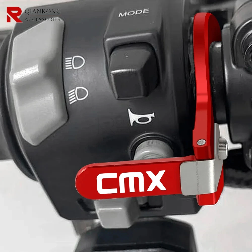 

Motobike For Honda CMX 300 500 CMX300 CMX500 2025 2024 Horn Switch Button Shell Extension Bracket Parts Keyboard lengthening