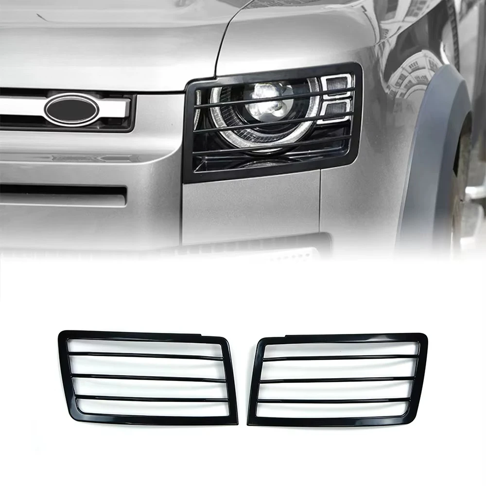 

Car modification accessories Lampshades Headlight Protection Cover forLand Rover defender 90 2020