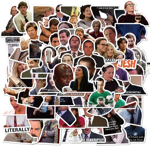 10 best sales meme-klistermärke lärare - №10